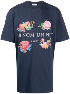 Ih Nom Uh Nit футболка с цветочным принтом
