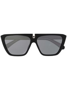 Givenchy Eyewear затемненные солнцезащитные очки в квадратной оправе