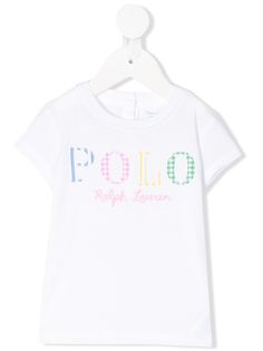 Ralph Lauren Kids рубашка-поло с логотипом