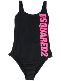 Dsquared2 Kids купальник с логотипом