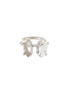 Mm6 Maison Margiela кольцо с камнями