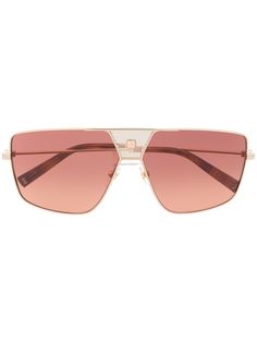 Givenchy Eyewear солнцезащитные очки в массивной квадратной оправе