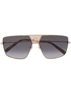 Givenchy Eyewear солнцезащитные очки в массивной квадратной оправе