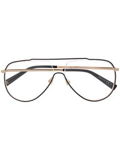 Givenchy Eyewear массивные очки-авиаторы