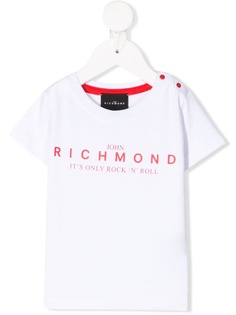 John Richmond Junior футболка с логотипом