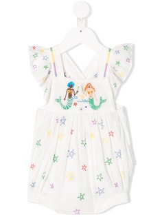 Stella McCartney Kids комбинезон с вышивкой