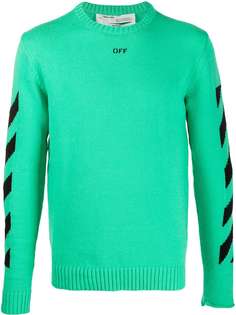 Off-White футболка с графичным принтом