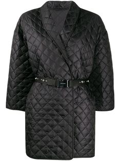 Ermanno Ermanno стеганая куртка с запахом