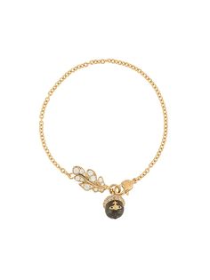 Vivienne Westwood браслет Donella с подвеской