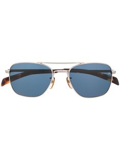DAVID BECKHAM EYEWEAR солнцезащитные очки с затемненными линзами