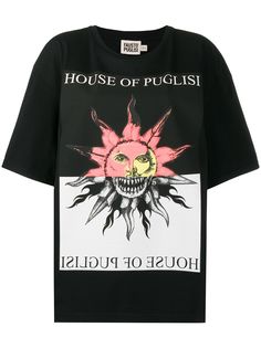 Fausto Puglisi футболка с графичным принтом