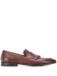 Henderson Baracco лоферы Henderson с бахромой