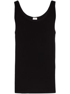 Saint Laurent scoop neck tank top