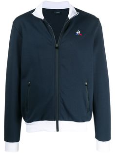 Le Coq Sportif куртка с вышитым логотипом