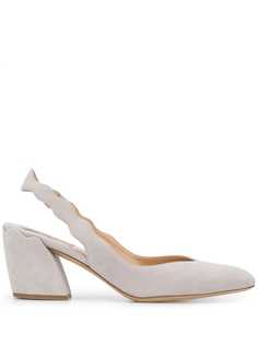 Chloé туфли с фестонами Chloe