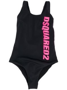 Dsquared2 Kids купальник с логотипом