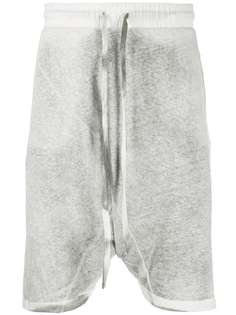 Thom Krom шорты-бермуды с низким шаговым швом