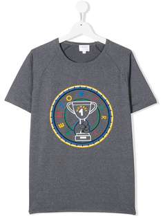 Kenzo Kids футболка с принтом