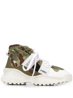 F_WD drawstring high-top sneakers