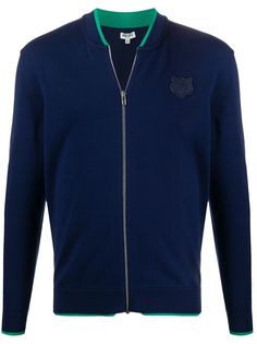 Kenzo кардиган Tiger на молнии