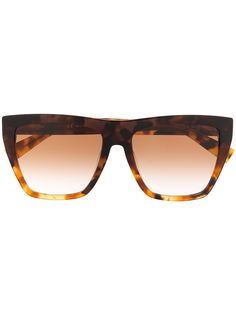 Max Mara Anita IV oversized frame sunglasses