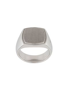 Tom Wood кольцо с квадратной печаткой