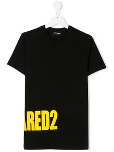 Dsquared2 Kids футболка с логотипом