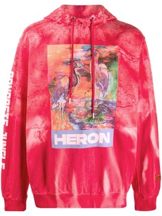 Heron Preston худи с принтом