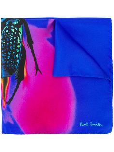 PAUL SMITH платок с принтом
