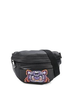 Kenzo поясная сумка с вышивкой Tiger