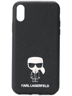 Karl Lagerfeld чехол Karl для iPhone XR