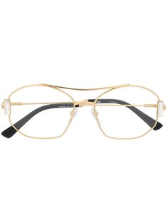 Moschino Eyewear очки в круглой оправе