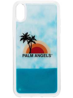 Palm Angels чехол для iPhone XS Max с принтом Sunset