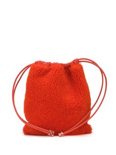 Off-White клатч Montone с кулиской