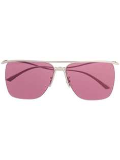 Balenciaga Eyewear солнцезащитные очки BB0092S в квадратной оправе