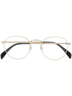 Eyewear by David Beckham очки в круглой оправе