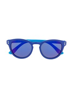 Stella McCartney солнцезащитные очки в круглой оправе