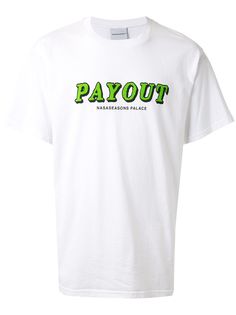 Nasaseasons футболка Payout с короткими рукавами