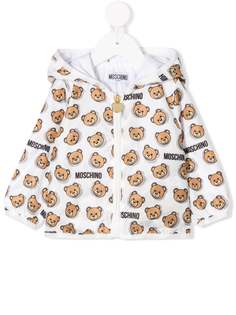 Moschino Kids куртка с принтом Teddy Bear