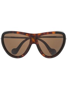 Moncler Eyewear солнцезащитные очки с затемненными линзами