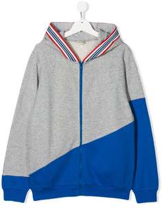 Kenzo Kids худи в стиле колор-блок