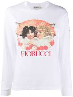 Fiorucci футболка Lane Crawford с длинными рукавами