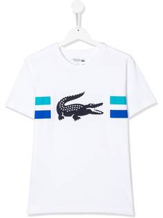 Lacoste Kids футболка Sport Crocodile