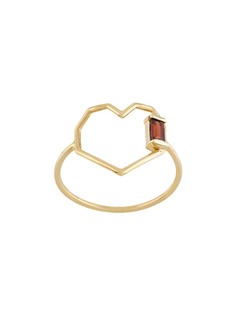 Aliita кольцо в форме сердца