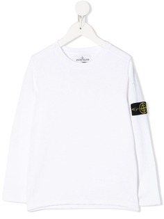 Stone Island Junior джемпер с круглым вырезом