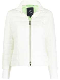 Fay куртка на молнии