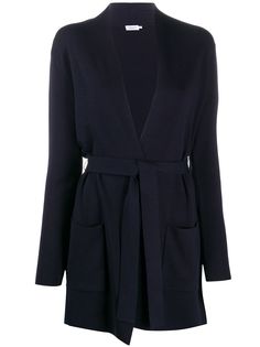 Filippa K пальто-кардиган с карманами и поясом