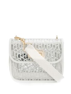 Tommy Hilfiger прозрачная сумка через плечо с логотипом