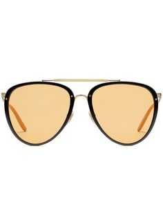 Gucci Eyewear солнцезащитные очки-авиаторы
