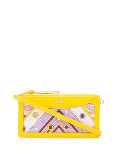 Emilio Pucci мини-сумка с абстрактным принтом